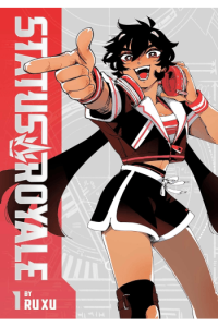 Status Royale, Vol. 1 (Manga) - naslovnica