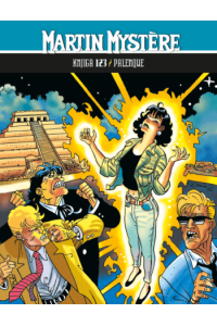 Martin Mystere biblioteka 123 - Palenque