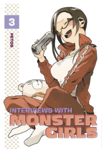 Interviews With Monster Girls, Vol. 03 (Manga) - naslovnica