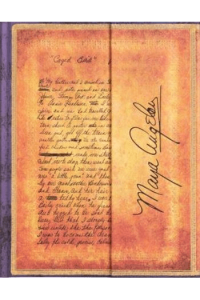 Notes 18*23 cm- ultra crte 72L magnet Angelou, I Know Why the Caged Bird Sings Paperblanks