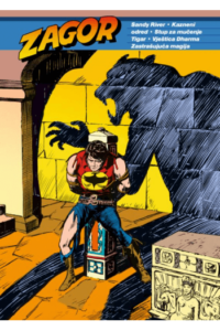 Zagor knjiga 28. (Strip) - naslovnica