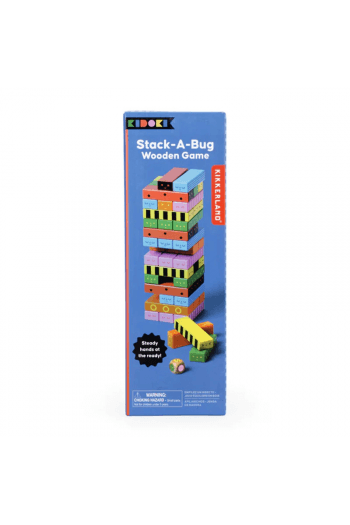 Stack A Bug Wooden Game - slika proizvoda