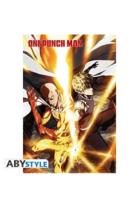 One Punch Man Poster Saitama & Genos (91.5x61cm) - slika proizvoda