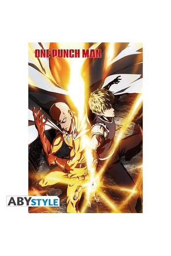 One Punch Man Poster Saitama & Genos (91.5x61cm) - slika proizvoda