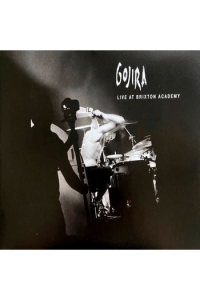 Gojira - Live At Brixton Academy Rsd22 LP - omot