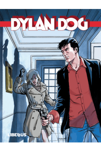 Dylan Dog: Preobražaj/ Mozaik užasa/ Prikaze (Strip) - naslovnica
