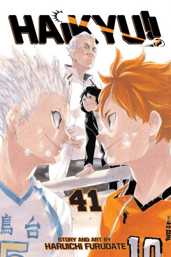 Haikyu!!, Vol. 41 (Manga) - naslovnica