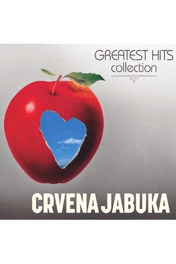 Crvena jabuka - Greatest hits collection CD - omot