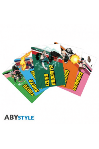 My Hero Academia - Postcards - Set 1  (14,8X10,5) - slika proizvoda