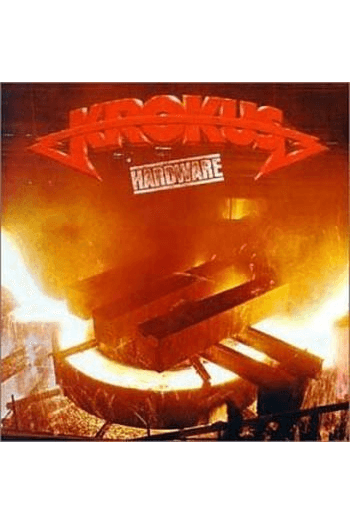 Krokus - Hardware CD - omot