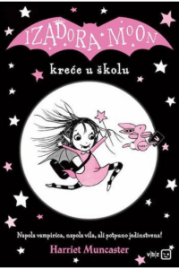Izadora Moon kreće u školu - naslovnica