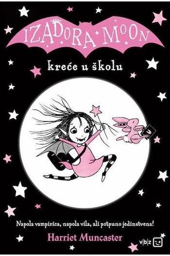 Izadora Moon kreće u školu - naslovnica