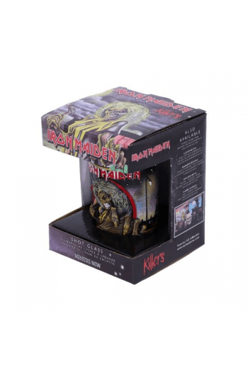 Nemesis Now Iron Maiden The Killers Shot Glass 8.5cm - slika proizvoda