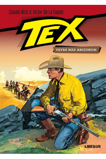 Tex Willer kolor gigant 05 - Vatre nad Arizonom (Strip) - naslovnica