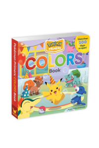 Pokemon Primers: Colors Book - naslovnica
