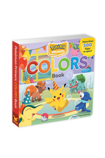 Pokemon Primers: Colors Book - naslovnica