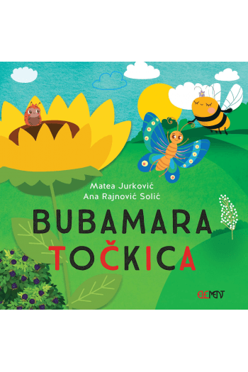 Bubamara Točkica (Slikovnica) - naslovnica