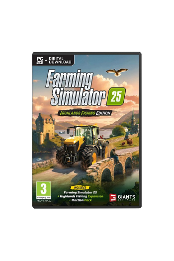 Farming Simulator 25: Highlands Fishing Edition - slika proizvoda
