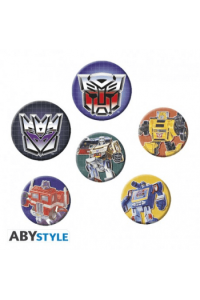 Transformers - Badge Pack - Transformers First Generation - slika proizvoda