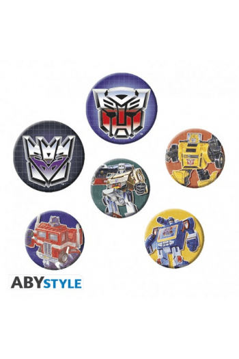 Transformers - Badge Pack - Transformers First Generation - slika proizvoda