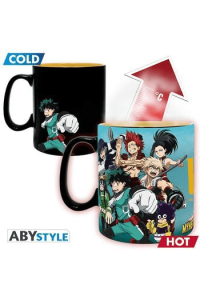 MY HERO ACADEMIA - Mug Heat Change - 460 ml - Group - box