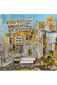King Gizzard & Lizard Wizard - Sketches Of Brunswick East CD - omot