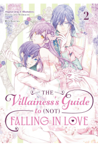 The Villainesss Guide to (Not) Falling in Love (Manga), Volume 2 - naslovnica
