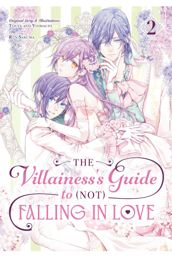 The Villainesss Guide to (Not) Falling in Love (Manga), Volume 2 - naslovnica