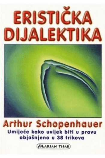 Eristička dijalektika - naslovnica