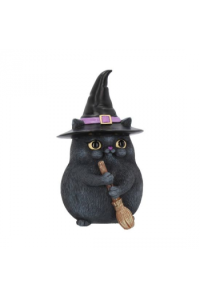 Nemesis Now Lucky Black Cat 12Cm - slika proizvoda
