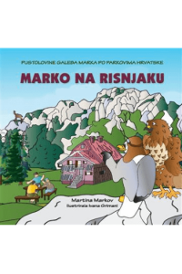 Marko na Risnjaku (Slikovnica) - naslovnica