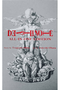 Death Note (All-In-One Edition) (Manga) - naslovnica