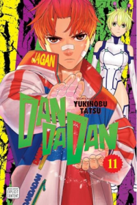 Dandadan, Vol. 11 (Manga) - naslovnica