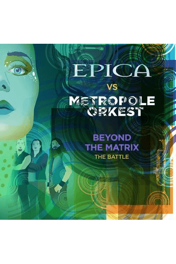 Epica - Beyond the Matrix The Battle LP - omot