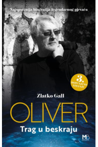 Oliver - Trag u beskraju - naslovnica