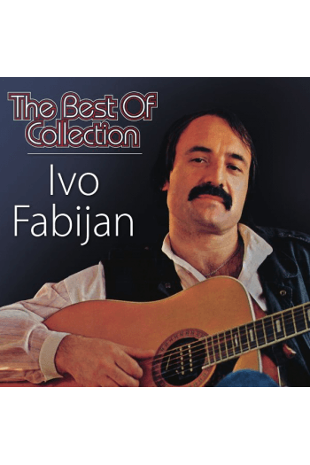 Ivo Fabijan Mrvelj - The best of collection CD - omot