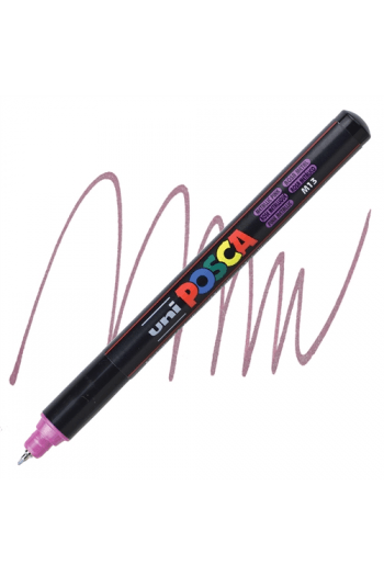 Marker Uni pc-1mr Posca metallic rozi - slika proizvoda