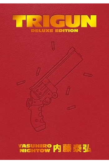 Trigun Deluxe Edition (Manga) - naslovnica