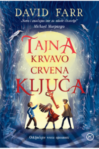 Tajna krvavo crvena ključa - naslovnica