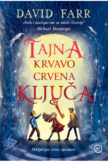 Tajna krvavo crvena ključa - naslovnica