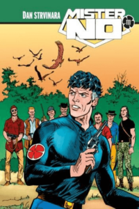 Mister No biblioteka 111 - Dan strvinara
