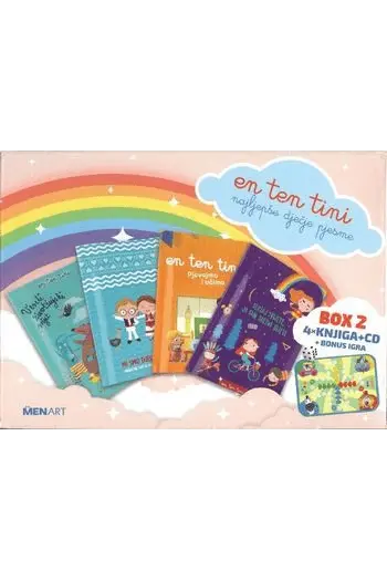 En Ten Tini Box 2 CD - omot