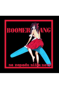 Boomerang - Na zapadu ništa novo LP - omot