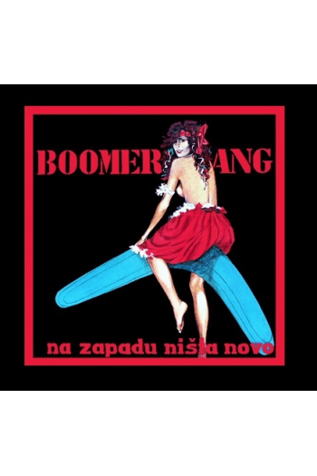 Boomerang - Na zapadu ništa novo LP - omot