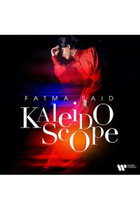 Fatma Said - Kaleidoscope CD - omot