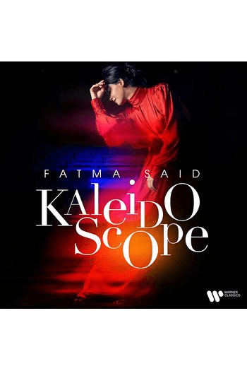 Fatma Said - Kaleidoscope CD - omot