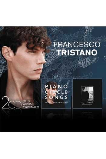 Francesco Tristano - Piano Circle Songs ,  Tokyo Stories CD - omot