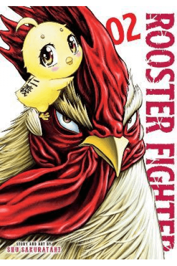Rooster Fighter, Vol. 2 (Manga) - naslovnica
