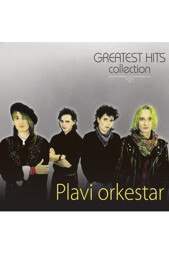 Plavi orkestar - Greatest hits collection CD - omot