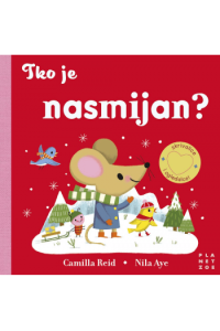Tko je nasmijan? (Slikovnica) - naslovnica